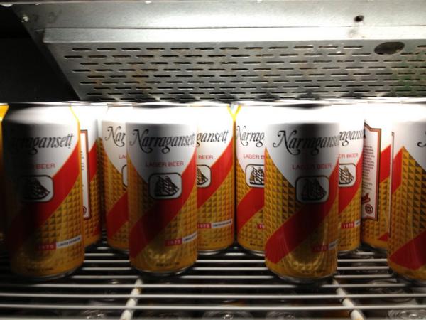 GansettBoston's tweet photo. We are stacked with @Gansettbeer for @TheKnockBack @extrafancybklyn #FancyBack party#PDXCW #pdx http://t.co/u0xBB0z1ao