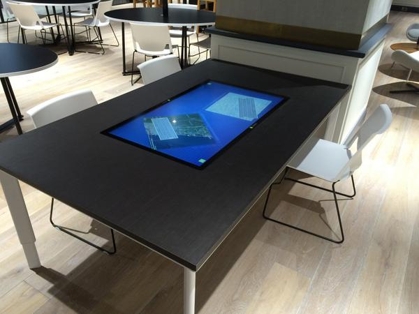 nsquaredmagic's tweet image. Busy rolling out our new table! Contact us to check it out #digitable46 #multitouch #digitaltable #contactus