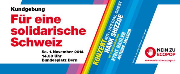 Nein zu Ecopop! tweet media