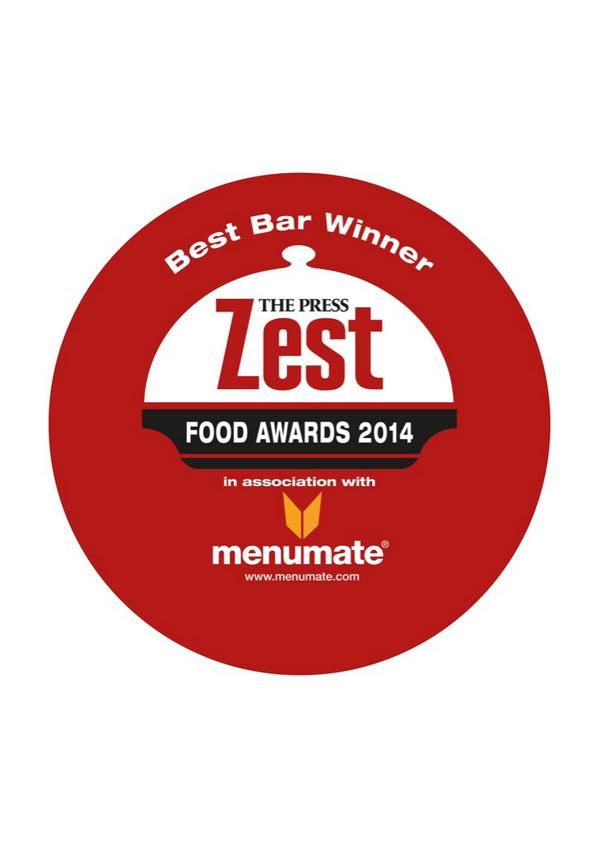 The secret is out. Zest Best Bar '14 thank you to all our loyal customers and amazing staff!!!
i.stuff.co.nz/the-press/chri…