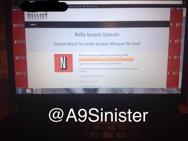 ApolloTracks's tweet image. Selling Unlimited Netflix Account for 10$ Paypal &quot;ONLY&quot; with sploofed API&apos;s #FreeNetflixAccounts