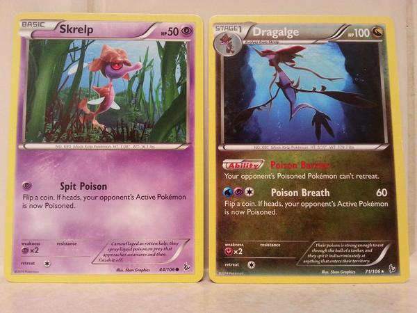 RT and FOLLOW to enter to win Skrelp's evolution in our Haunted #Pokmon #Halloween giveaway! Winner picked 10/31! RT and FOLLOW to enter to win Skrelp's evolution in our Haunted #Pokmon #Halloween giveaway! Winner picked 10/31!