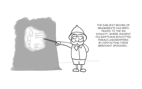 Toshi_TNE's tweet photo. Origin of #GamerGate http://t.co/UFi0kRuXUe