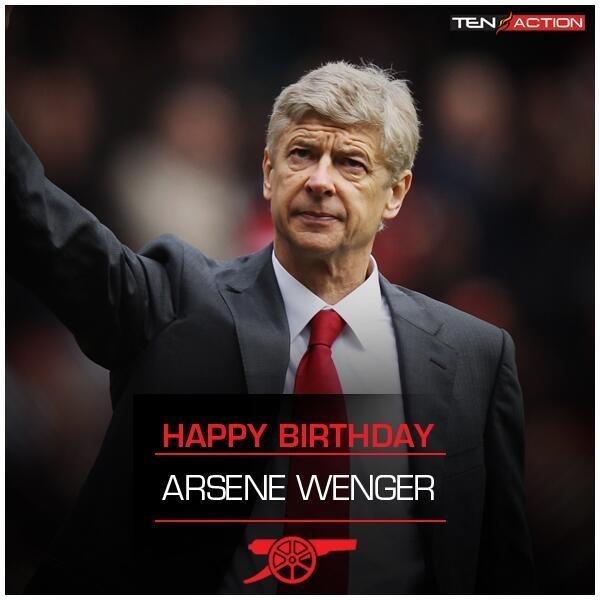 Happy birthday Arsene Wenger! Deepavali ni raya kat mana? 