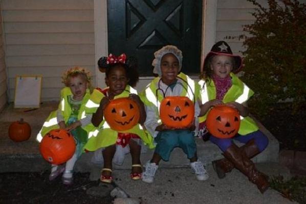 The traffic engineers <a href="/MDSHA/">MD State Highway Adm</a> are urging Maryland children to dress as traffic cones this Halloween.  via <a href="/WalkFarce/">Walk Farce</a>