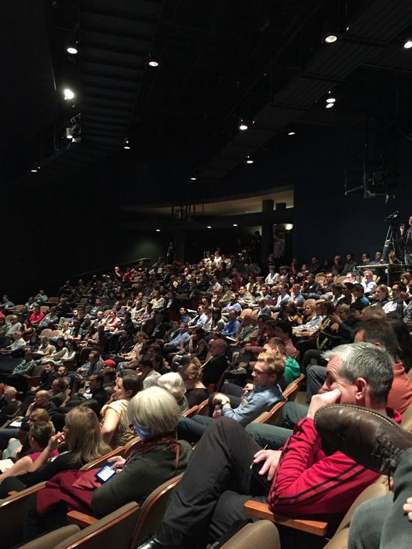 TrevorYoungren's tweet image. Strong showing tonight at #newtechsea @willscarrolljr