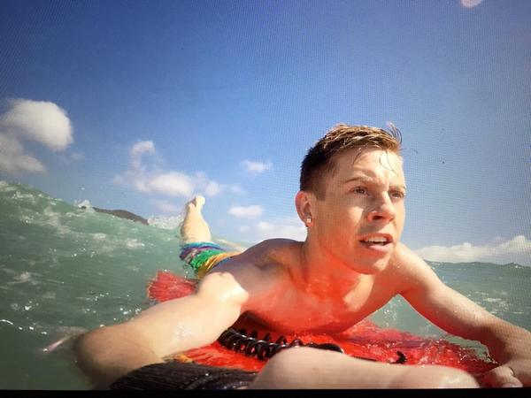 austinkipster's tweet photo. I'm a pro /// #gopro4 #boogyboard http://t.co/zUF0bSx9mp