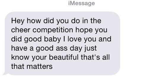ca_pey10's tweet photo. What every cheerleader wants to hear🙌😍👏 #TakeNOTEguys http://t.co/PkuCBgl8ok