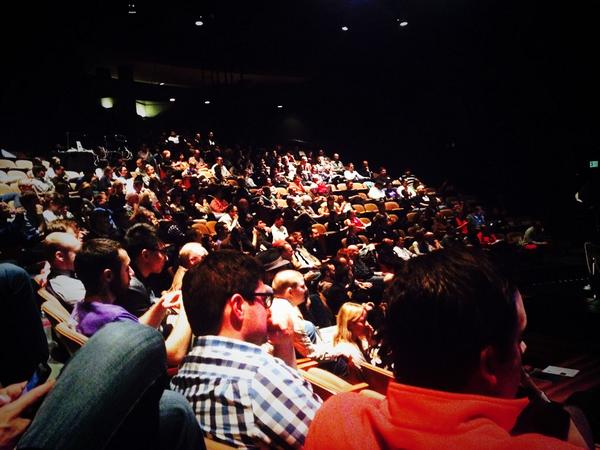 SaucyTashy's tweet image. Just won a new phone at #NewTechSea! Courtesy of @CyanogenMod!