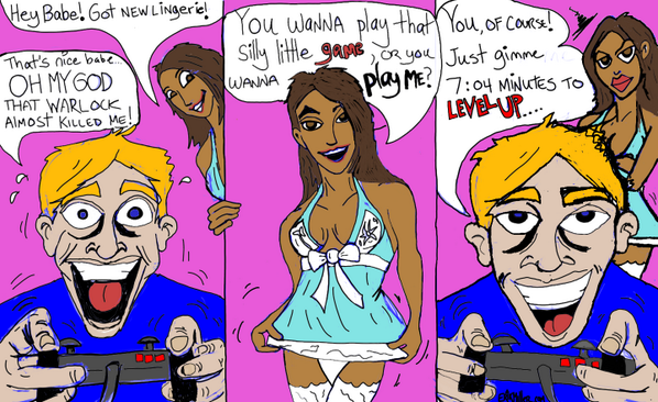 erikfmiller's tweet photo. New Editorial #Cartoon: I call this "Shit Guys Do" #Destiny #LoveHer http://t.co/AP14mw4Vol