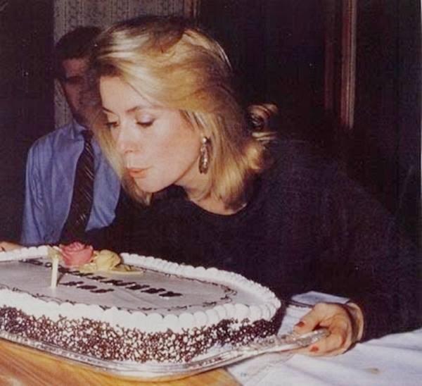 HAPPY BIRTHDAY CATHERINE DENEUVE  