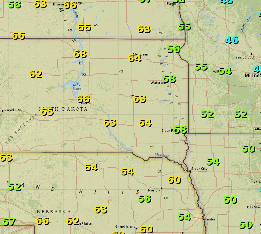NWS Sioux Falls (NWSSiouxFalls) Twitter