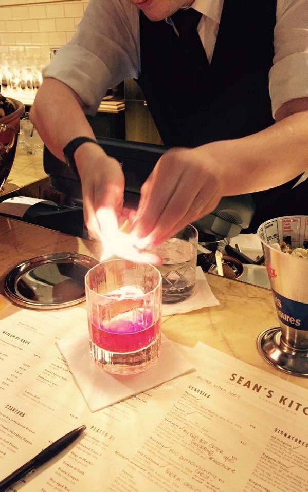 SauvyCellars's tweet photo. Last weekend we completed our cocktail list challenge at @SeansKitchenADL - lives were changed http://t.co/viMfa4NKxp http://t.co/fUiPnNH73I