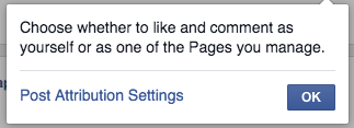 SocialMedia_NZ's tweet photo. Cool new feature on @facebook - anybody else who manages several pages notice this? http://t.co/2s8VgxXV3M