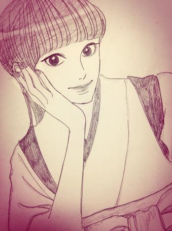 虫歯ポーズのtwitterイラスト検索結果
