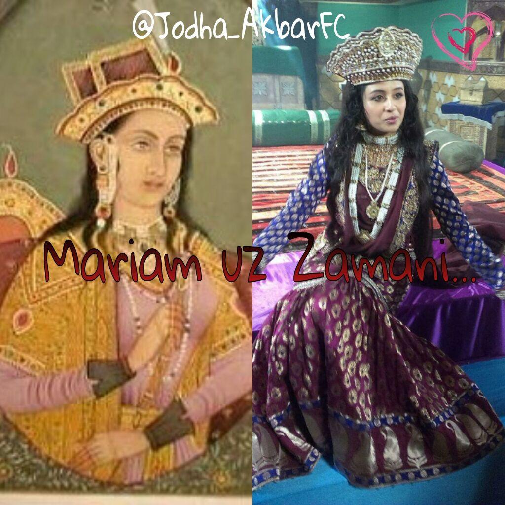 Chandra Nandni ️ on Twitter: "Guys Mariam uz Zamani, how 