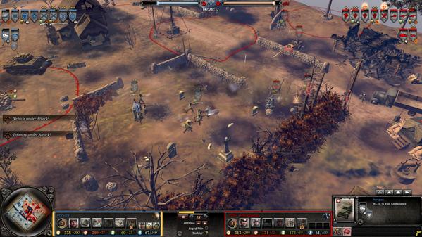 company of heroes 2 zombie mod