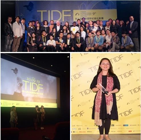 제9회 대만국제다큐영화제에서 홍리경 감독의 <탐욕의 제국>이 대상, 고은진 감독의 <팔당 사람들>이 우수상을 차지하였습니다!(짝짝) 두 미녀 감독님께 박수를 보내주세요!
newsen.com/news_view.php?…