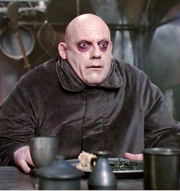 Happy Birthday, Christopher Lloyd! (October 22, 1938)
Pictured here as Uncle Fester in The Addams Family (1991). 