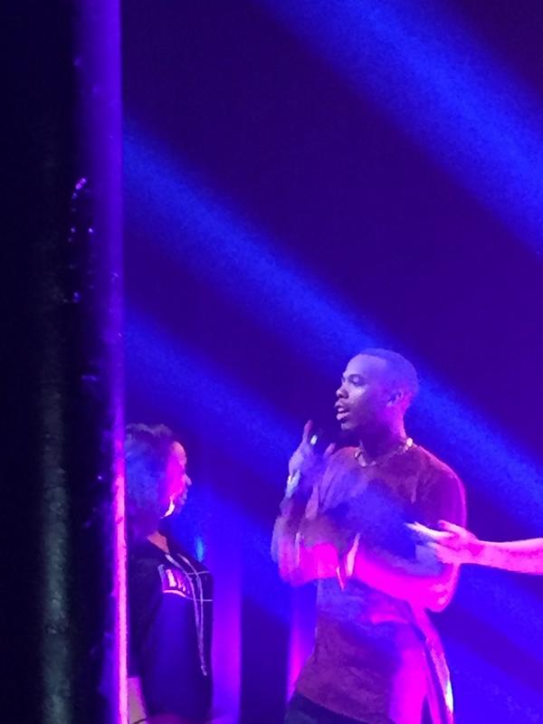 Jbizzle425's tweet photo. @bobatl @VinylMusicHall B.o.B went off!! Appreciate you coming to pcola! Small city, big heart! #bobbyraybands http://t.co/yDgRS9uC0N