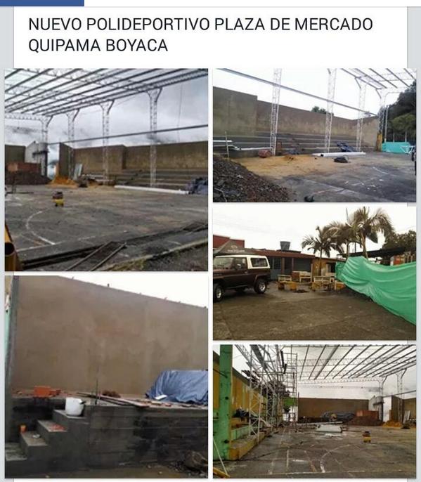 QuipamaBoyaca's tweet photo. Vamos a darle una nueva y mejor cara a nuestro municipio comenzando con obras de renovación y mejoramiento http://t.co/CaZTBaSkNg