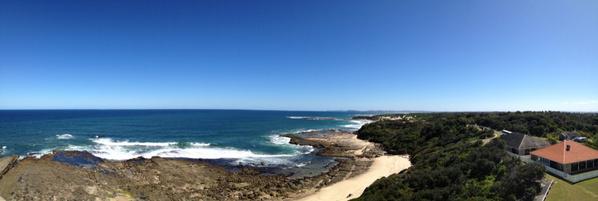 Hello from the top #NorahHeadLighthouse! #ARTN14 #spectacular #scenery @OurCentralCoast