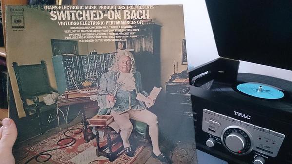 FOUND IT! Wendy Carlos is my mad scientist spirit animal. #SwitchedOnBach