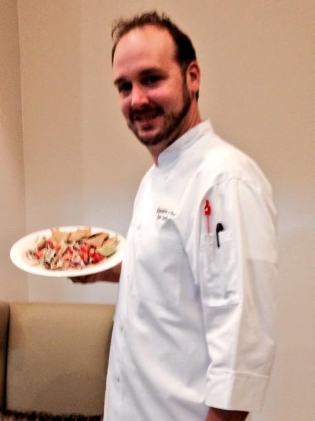 DeclanSuites's tweet image. Check out our delicious Mahi Mahi tacos presented by Chef Josh!!
#tacostuesday #deck12 #chefjosh