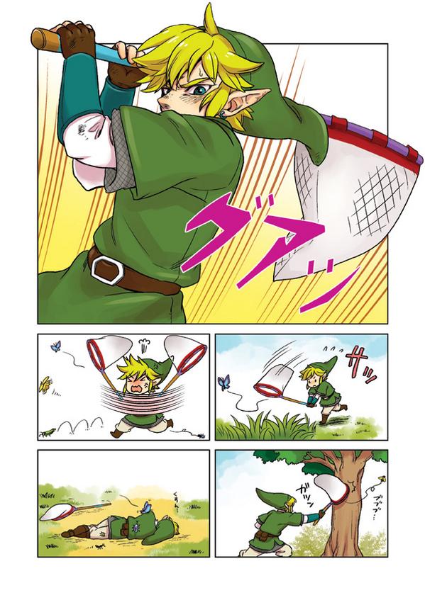 Konoha_Senshi's tweet image. #FF #Link !! ( ´o`) @LinkMajorasMask