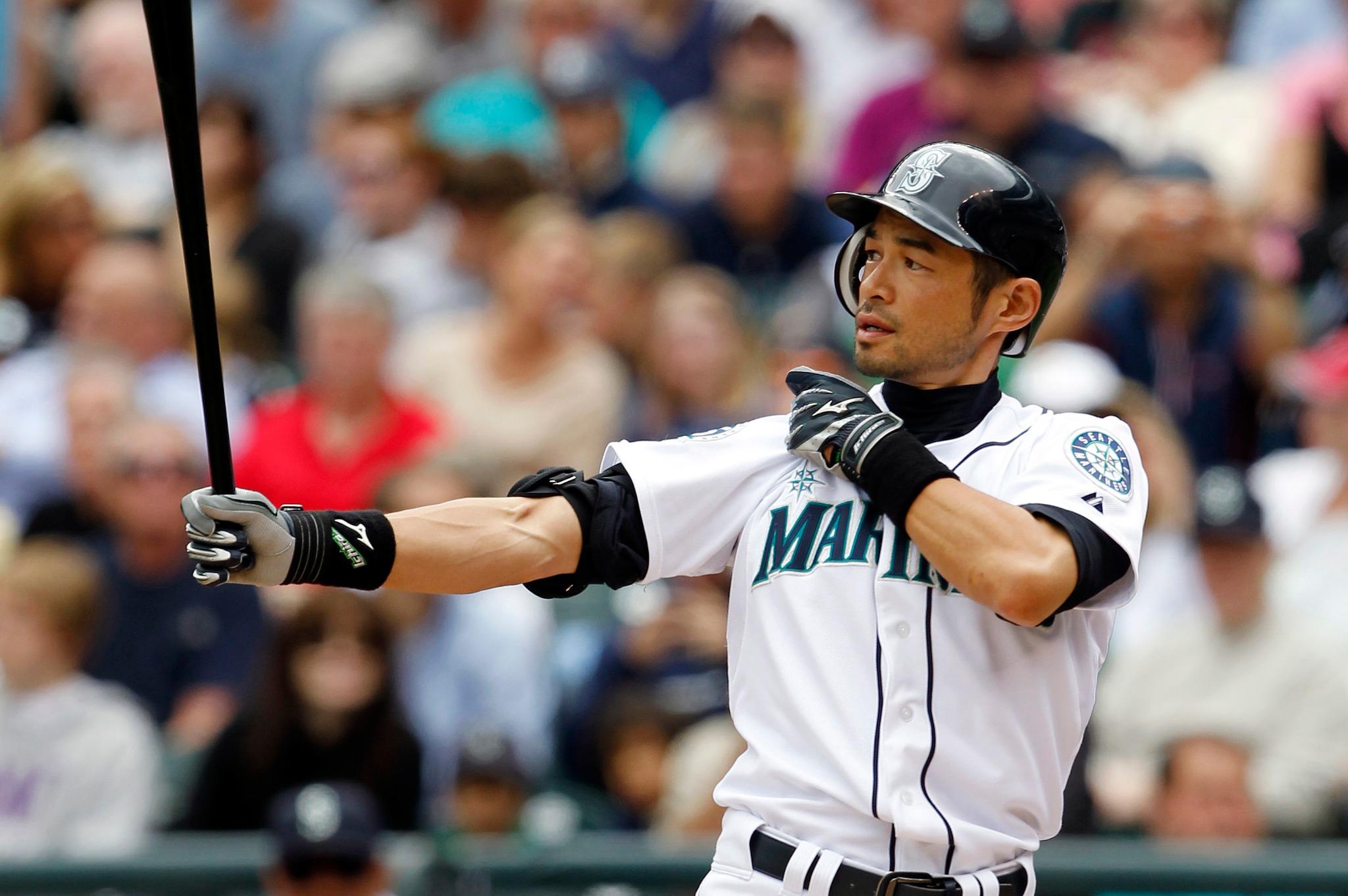 Happy Birthday to Ichiro Suzuki, who turns 41 today! 