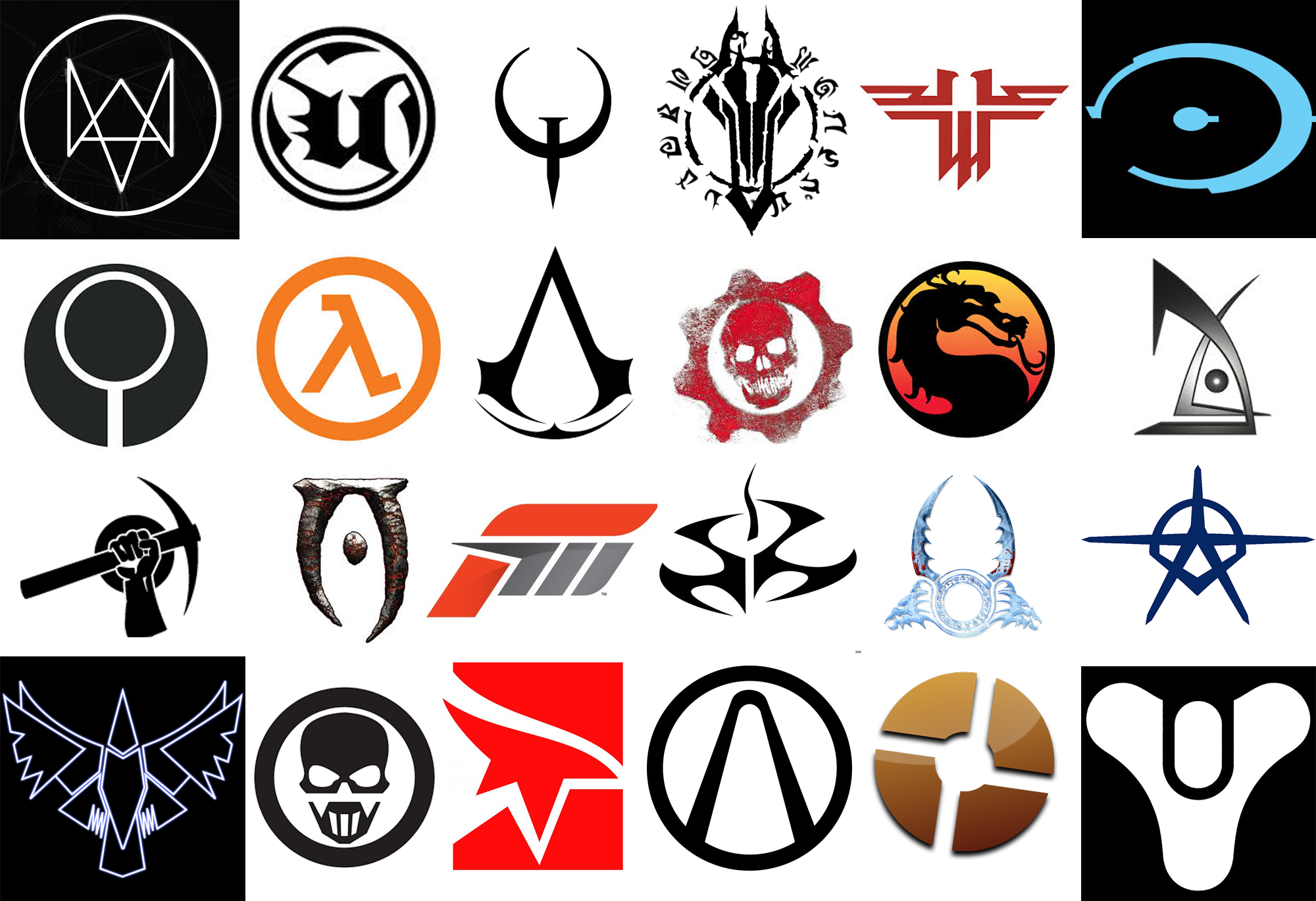 Pka 海外のゲームってなんか奇怪なシンボルを使うこと多いよなーってズラズラと並べていったらクイズみたいになった そこそこ有名な作品ばかりのはずなので 全問正解にチャレンジしてみて下さい Http T Co Zshgkjwktx Pka 海外のゲームってなんか奇怪なシンボルを使うこと多いよなーってズラズラと並べていったらクイズみたいになった そこそこ有名な作品ばかりのはずなので 全問正解にチャレンジしてみて下さい Http T Co Zshgkjwktx