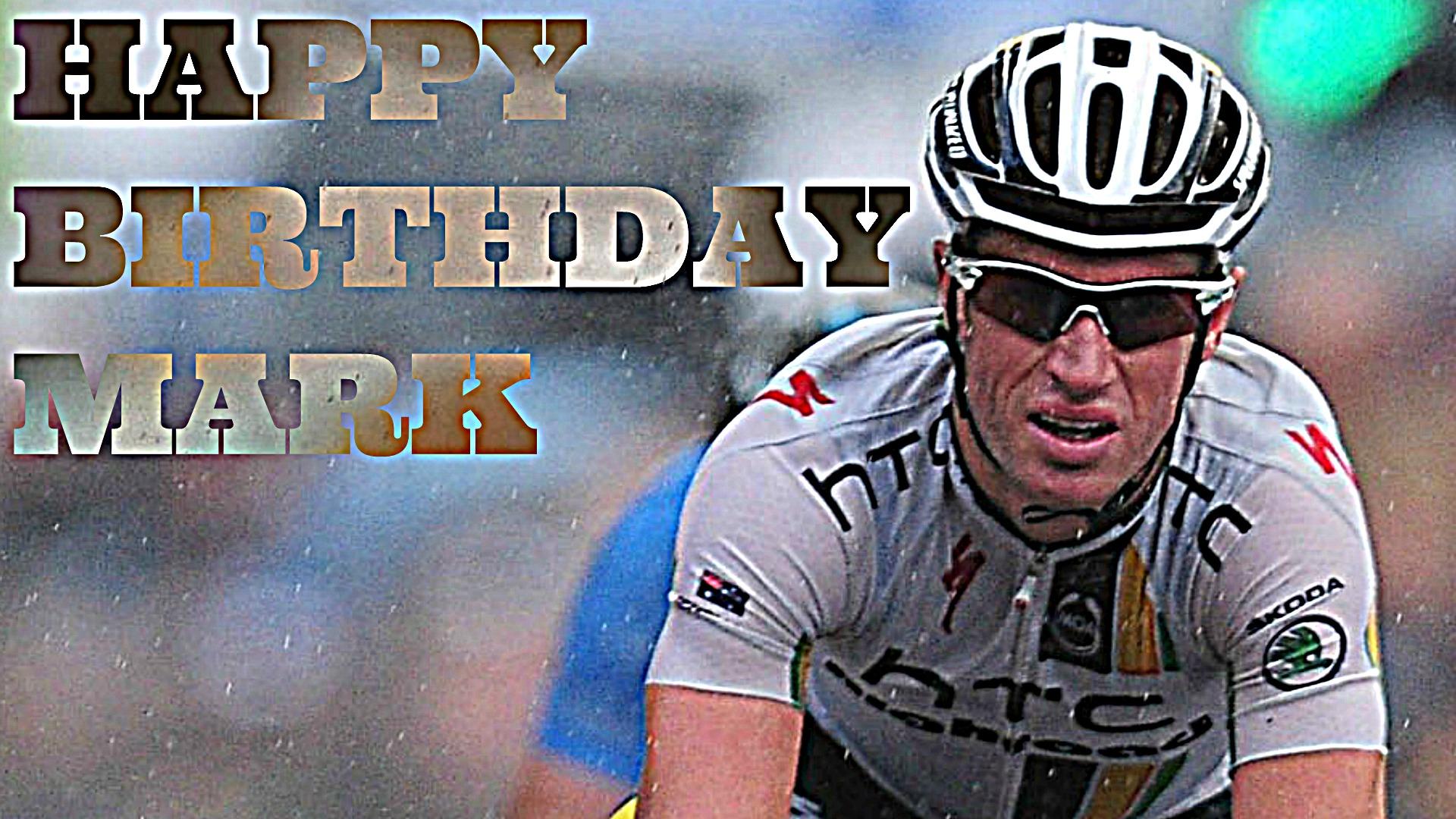 BIRTHDAY: Today is s birthday! Happy birthday Marky! 