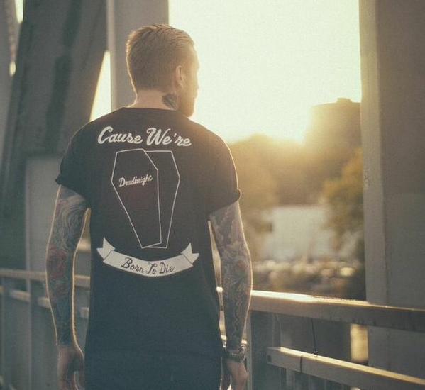 DeadHeight's tweet image. Coffin T- Shirt available on Size S , M , L &amp;amp; XL ( UNISEX )  IDR 160K ! for order sms to 081905177529  #BORNTODIE