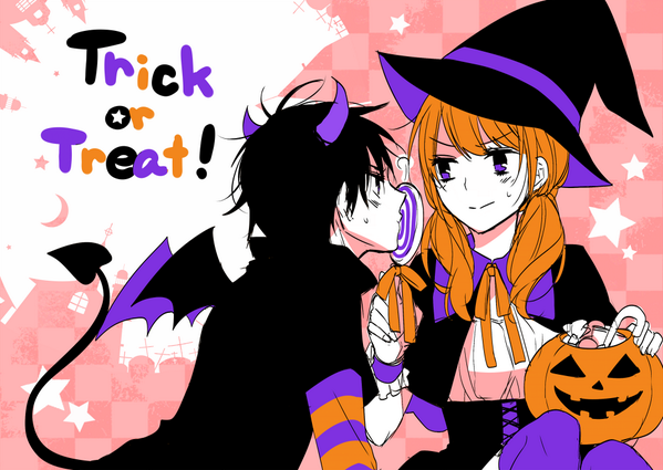 村崎翠 未完成ラヴァーズのハロウィンらくがき描いたので置いときます Http T Co Vzjkl2eb5i