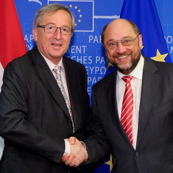 EuropeDecides's tweet photo. Congratulations to President @JunckerEU and #TeamJunckerEU -- We have a new European Commission! #EU2014 http://t.co/0nisUjqCmd