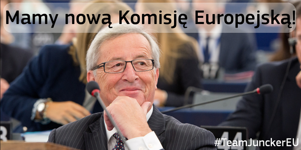 EUinPL's tweet image. [PILNE] Parlament Europejski zatwierdził skład Komisji Europejskiej! #EP2014 #EC2014