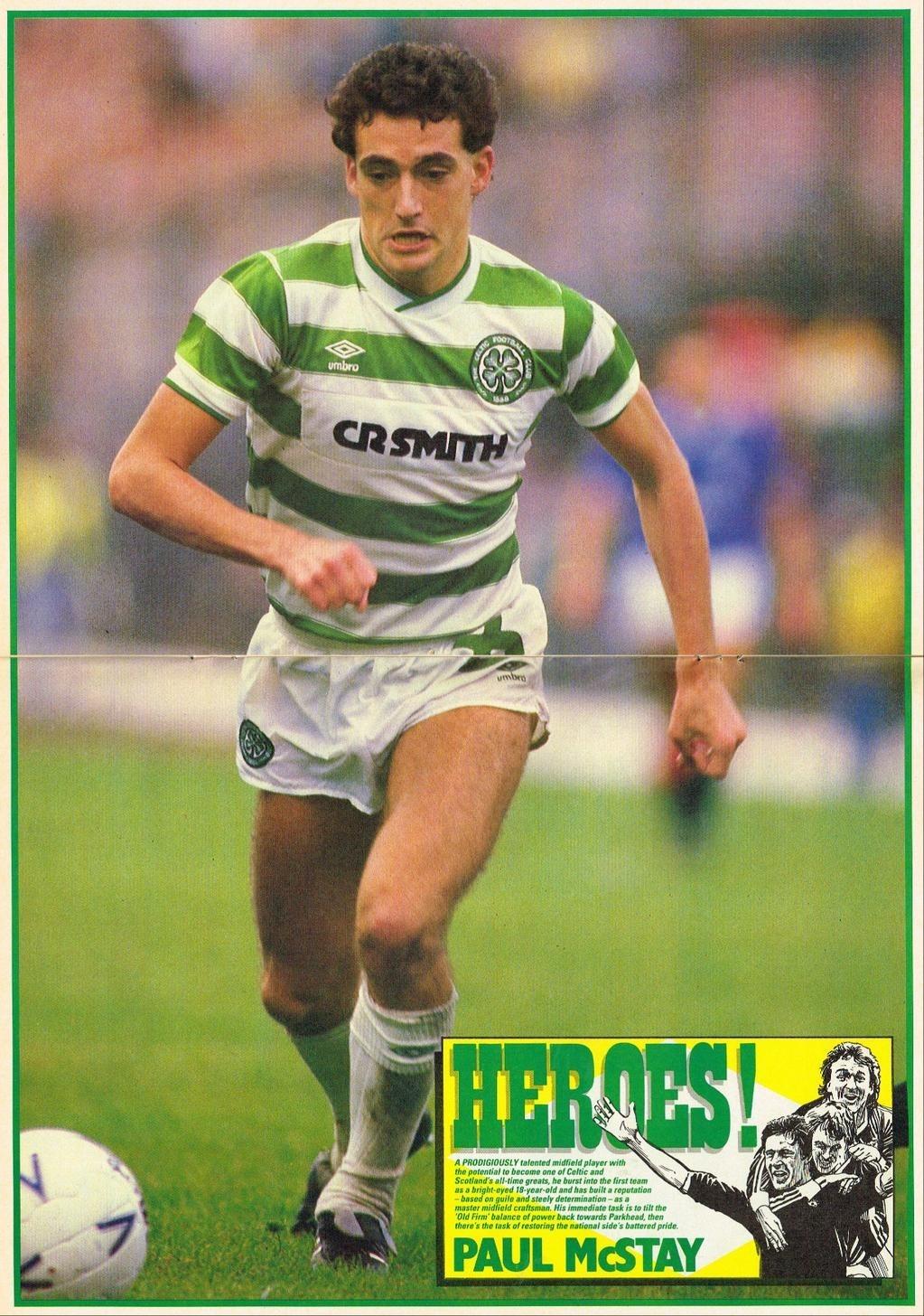 Happy 50th Birthday to IMO the Greatest ever Celt Paul McStay 