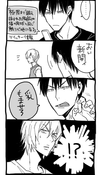 猫の肉球と雄っぱいと荒北 