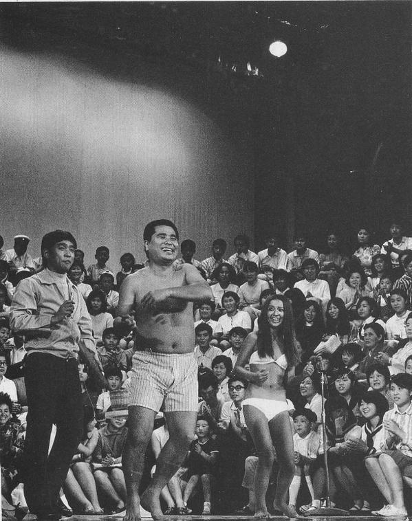 あの頃の、昭和館89』 コント55号（萩本欽一＆坂上二郎）野球拳で