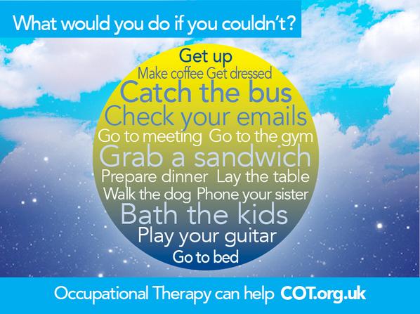 Royal College of Occupational Therapists tweet media