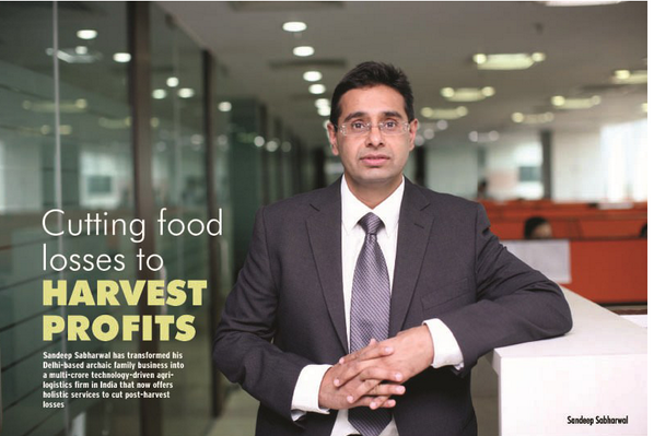 businessforall1's tweet photo. Cutting food losses to Harvest Profits

Sandeep Sabharwal has transformed his Delhi-based..

http://t.co/VJRIRWMmY4 http://t.co/z15teEW5aq