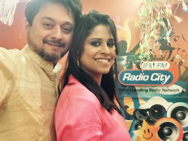 swwapniljoshi's tweet photo. Had an awesome time with #Rohitveer on #takatakmumbai tune into us from today on @RadioCity #mumbai #pvlspromotion http://t.co/fB4B0id56F