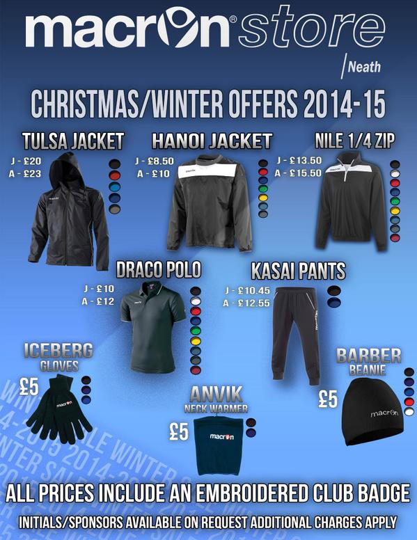 raypenns's tweet photo. Christmas and Winter offers !! #MacronStoreNeath #UKNumber1 http://t.co/h8dvAmJ5zm
