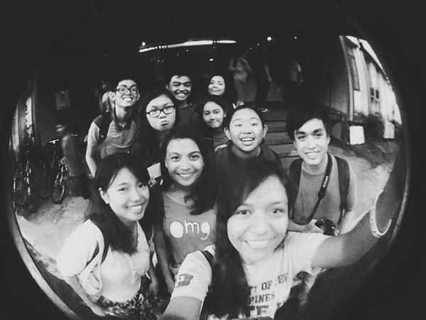 krisellemarian's tweet photo. Met some of the Opticants a while ago. Go, guys! Push! #UPOptics 📷😆 http://t.co/2cwfrDsqLK