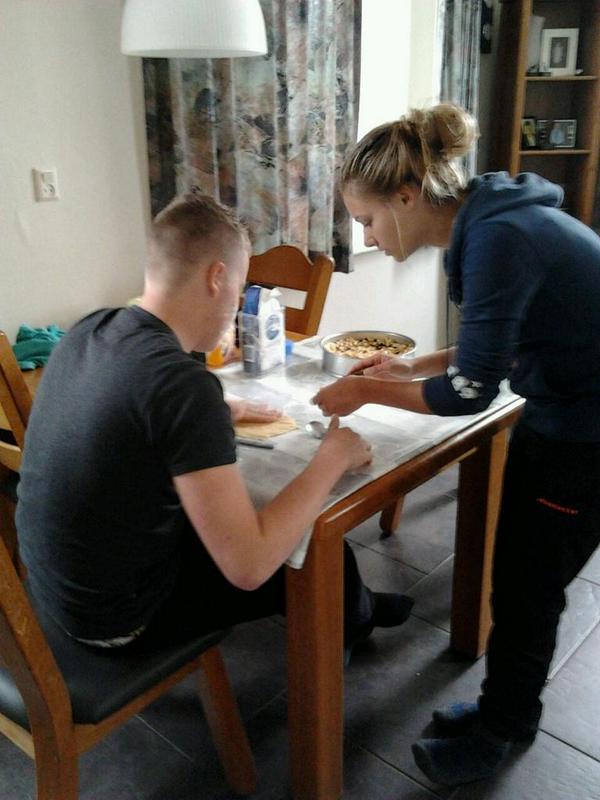 relatie therapie #taartbakken