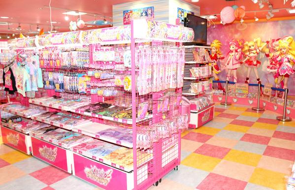 プリキュア プリティストア お知らせ プリキュアプリティストア大阪店がリニューアルオープンしました とっても楽しい縁日コーナーが出来たよ Http T Co Jbhgnlvvnk