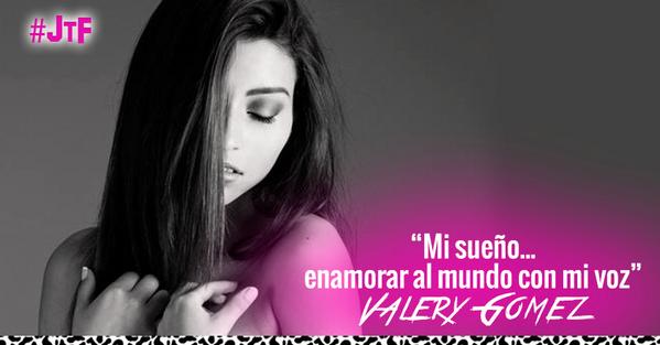 jumpingtofame's tweet photo. "Mi sueño... enamorar al mundo con mi voz" @ValeryGomezz http://t.co/EnInn6bJyz http://t.co/3ikH9t5hWV