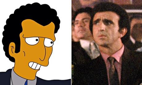 guardian's tweet photo. Goodfellas actor files $250m lawsuit against The Simpsons for using his likeness http://t.co/MVuHXR9Xts http://t.co/e3TAXv66Ut
