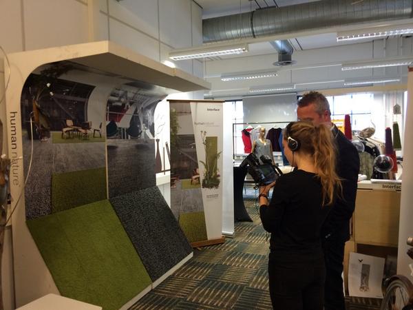 Interface_NL's tweet image. Accountmanager Vic Larik legt uit wat wastelessWednesday voor @Interface_NL betekent. vandaag te zien via @tomtoy_NL