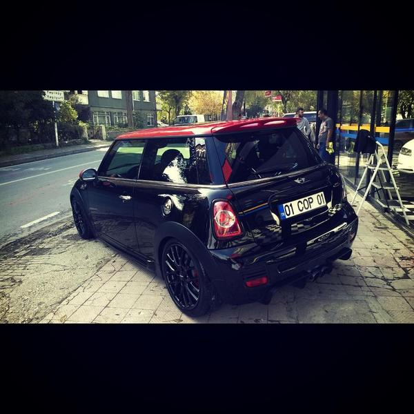 MeguiarsTurkiye's tweet photo. Meguiar's Bakırköy'ün @MINIClubTR için  sponsor olduğu "Parlamayan MINI kalmasın" kampanyası başlamıştır. http://t.co/ZLSmthxL3R